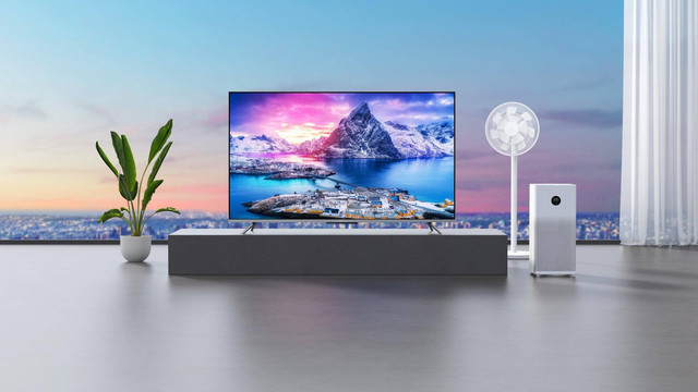 Ilustrasi Smart TV 4K murah terbaik 2024. Foto: Xiaomi 
