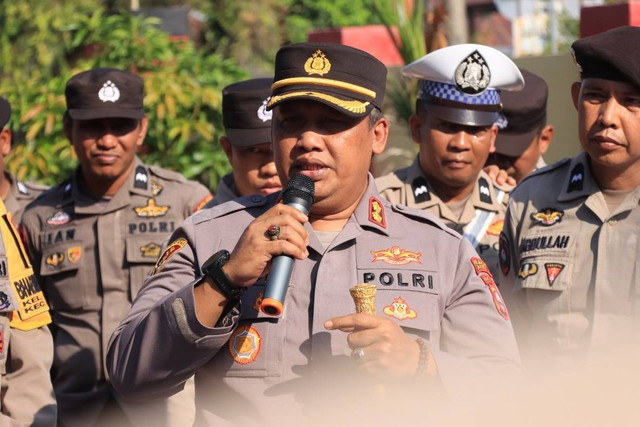 Kapolres Barru AKBP Dodik Susianto. Foto: Dok. Istimewa