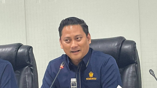 Wakil Menteri Keuangan II Thomas Djiwandono. Foto: Ave Airiza/kumparan