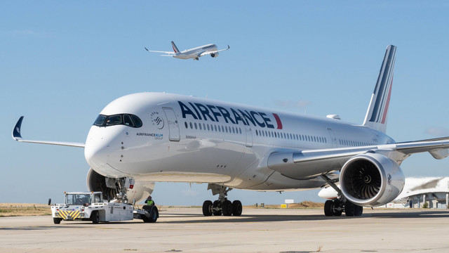 Pesawat Air France. Foto: Shutterstock