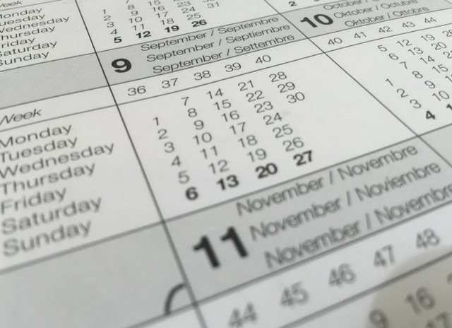 Ilustrasi 4 Bulan Berapa Hari? Sumber: Pexels/Pixabay