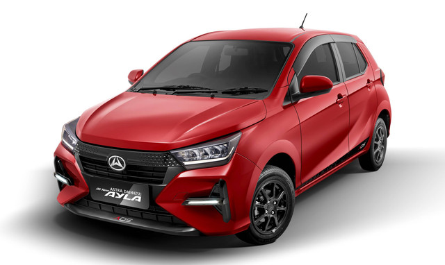 All New Astra Daihatsu Ayla 1.2R CVT ADS. Foto: Dok. Daihatsu 
