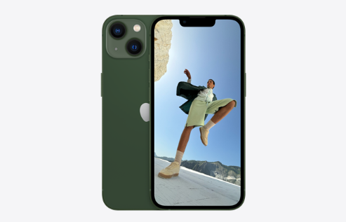 Varian warna iPhone 13. Foto iPhone 13. Sumber: apple.com 