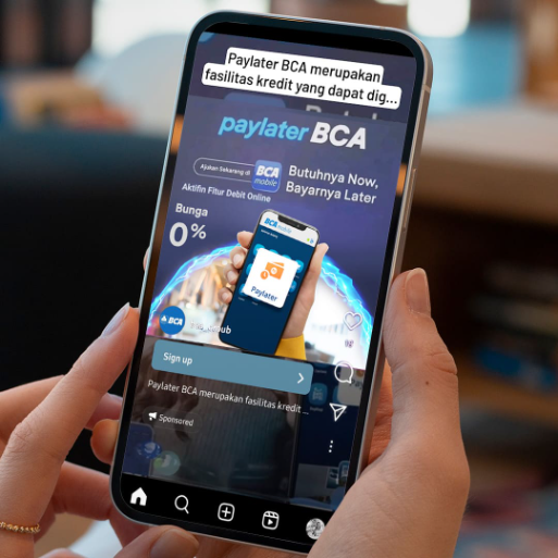 Ilustrasi iklan yang mengatasnamakan BCA. Foto: dok. BCA