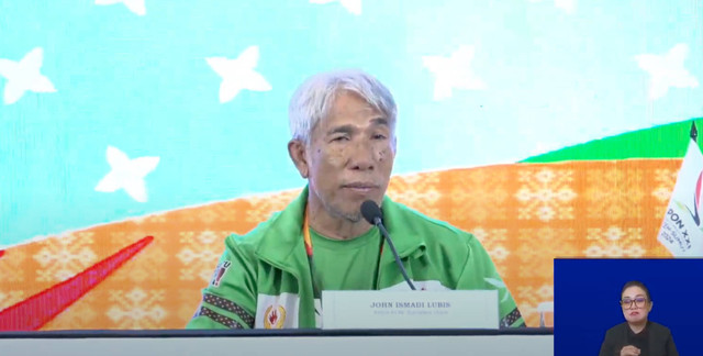 Ketua KONI Sumut John Ismadi Lubis. Dok: YouTube Ditjen IKP Kominfo