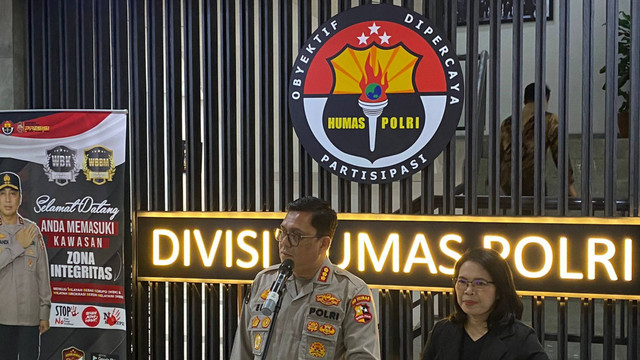 Kabag Penum Divhumas Polri Kombes Erdi Chaniago di Gedung Humas Polri pada Jumat (13/9/2024). Foto: Abid Raihan/kumparan