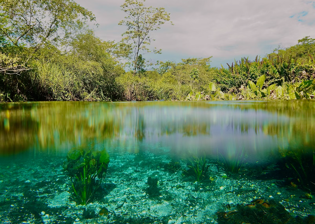 sumber sirah. Foto hanyalah ilustrasi, bukan tempat yang sebenarnya. Sumber: Unsplash/Azzedine Rouichi