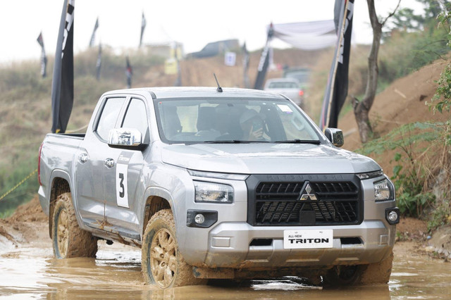 All new Mitsubishi Triton. Foto: dok. MMKSI