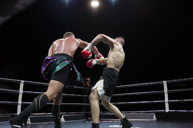 Ilustrasi Tinju. Foto: BoJack/Shutterstock