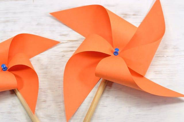 Ilustrasi cara membuat origami mudah. Sumber: Miguel Á. Padriñán/ pexels
