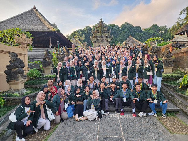 Keindahan Di Desa Adat Panglipuran Bali Dengan Harmonis Dan Toleransi
