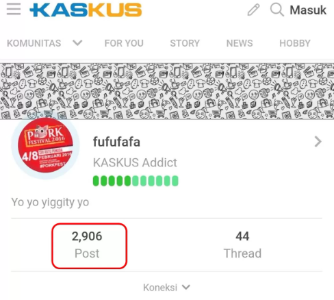 Akun fufufafa yang diduga milik Gibran