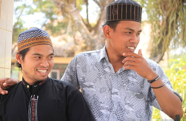 Ilustrasi Lirik Lagu Santri Pekok   Sumber Unsplash/Mufid Majnun