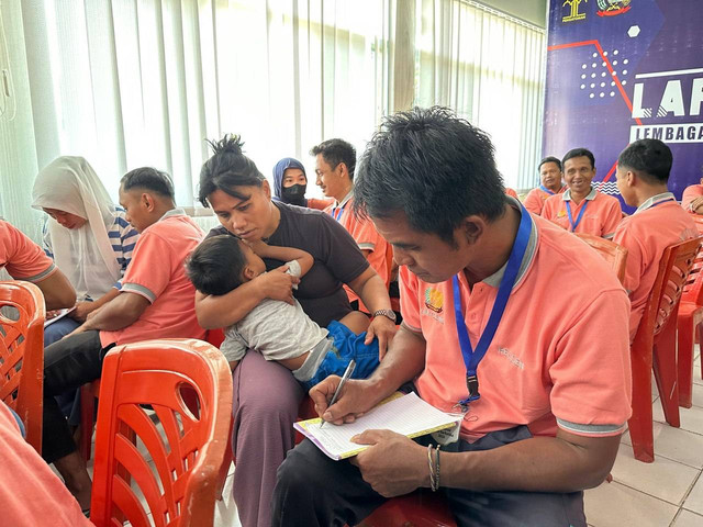 Family Support Group (FSG) Upaya Lapas Polewali Perkuat Dukungan Keluarga ke WBP