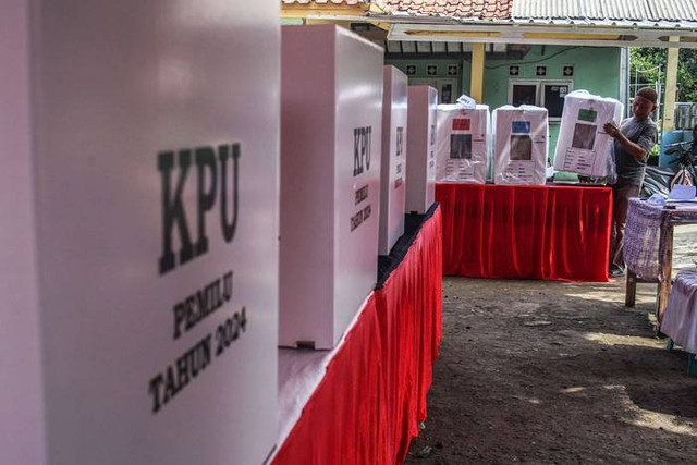 Ilustrasi Pendaftaran PTPS Pilkada 2024 Foto: Antara Foto/Yulius Satria Wijaya