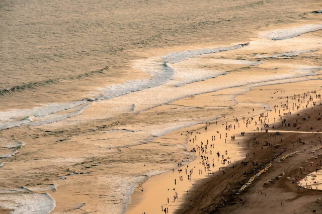 Ilustrasi pantai. Foto: Dok. Kemenparekraf RI