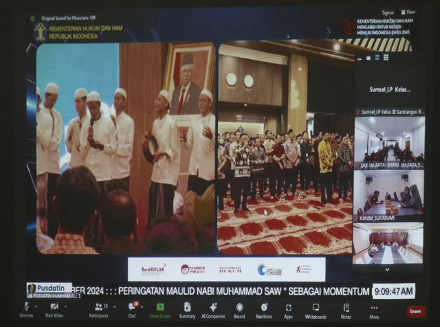 screenshoot zoom meeting