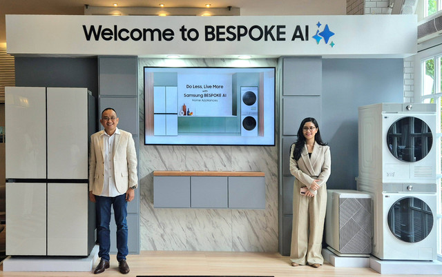 Samsung BESPOKE AI. Foto Samsung.