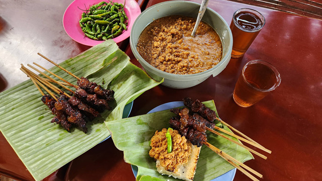 Sate Maranggi Sari Asih di Cipanas, Puncak, Jawa Barat (18/9/2024). Foto: Azalia Amadea/kumparan