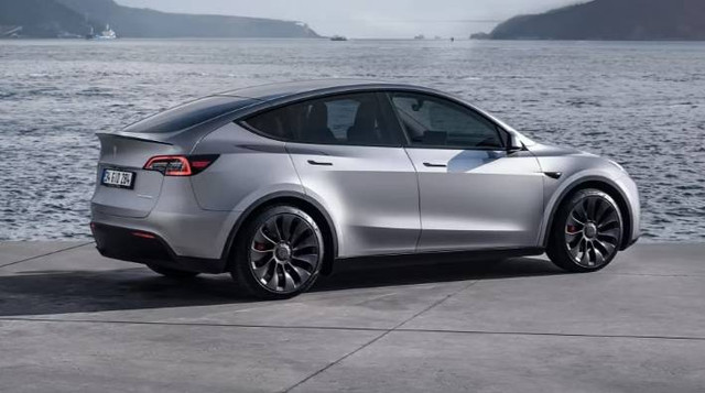 Tesla Model Y 7-penumpang. Foto: Drive