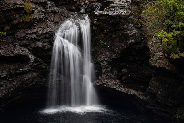 Curug di Purbalingga. Foto hanya ilustrasi, bukan tempat sebenarnya. Sumber: Pixabay/JonPauling