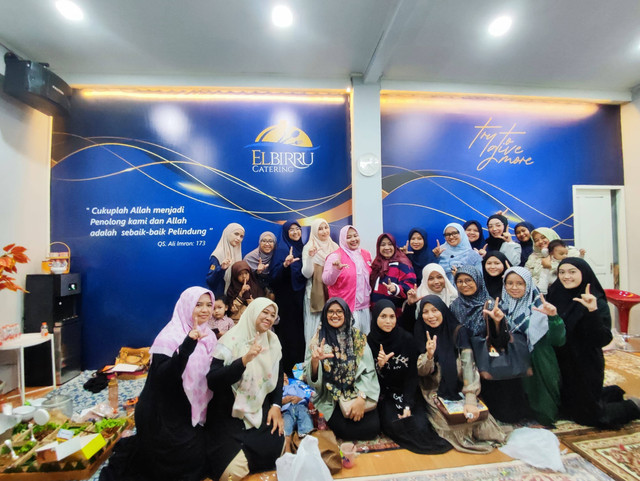 Anggota TDA Perempuan (TDAP) Garut. dok/tdap Garut