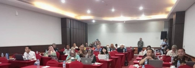 Organisasi melatih kesiapan individu dalam merumuskan perencanaan strategis untuk masa depan. Doc. dyahpikanthidiwanti