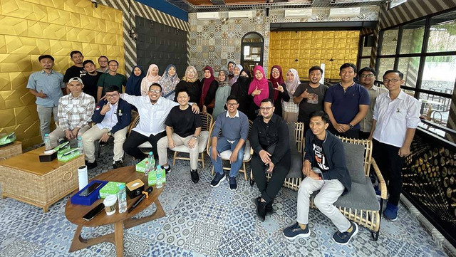 TDA Bekasi mengadakan Workshop strategi binis Scale up. foto/dok TDA Bekasi. 
