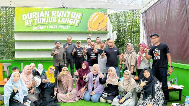 Komunitas Pengusaha TDA Batam, lakukan sharing Mukernas TDA. 