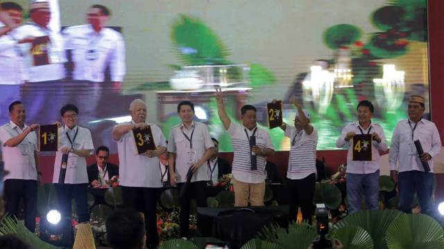 Nomor Urut Paslon di Pilkada Manado, Semua Calon Bilang Punya Makna