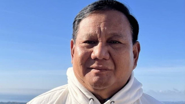 Foto Milik Prabowo Subianto