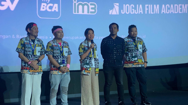 Opening Festival Film Jakarta World Cinema. Foto: Dok. Istimewa
