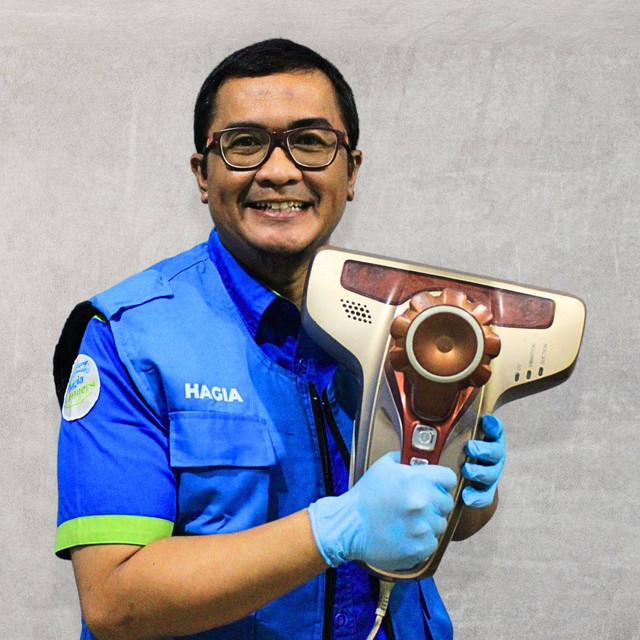 Ketua TDA Tangerang Raya, Hendy Windardy. foto/dok.pribadi