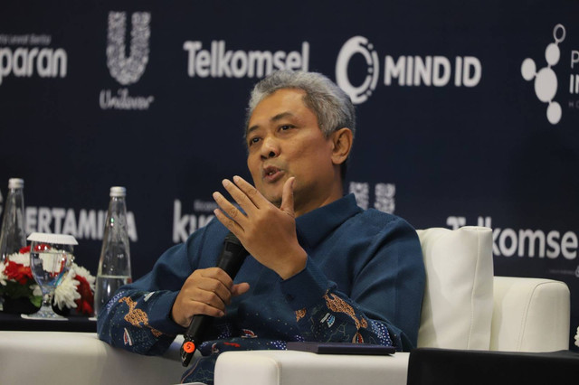 Dirjen Pengendalian Pencemaran dan Kerusakan Lingkungan (PPKL) Kementerian Lingkungan Hidup dan Kehutanan (KLHK) Sigit Reliantoro. Dok kumparan