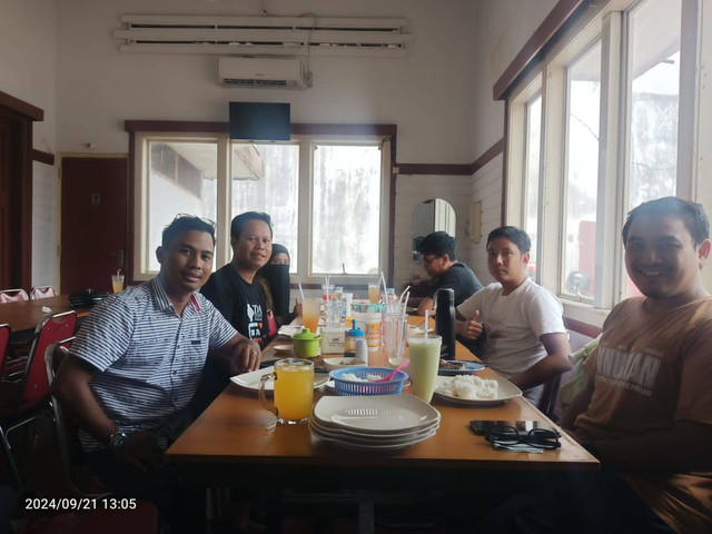 Pengurus TDA Banjarmasin 6.0. foto/dok TDA Banjarmasin