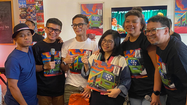 Project Pop rilis vinyl album 2856. Foto: Dok. Istimewa