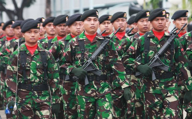 Ilustrasi Cara Daftar Perwira Prajurit Karier TNI 2024 Foto: setkab.go.id