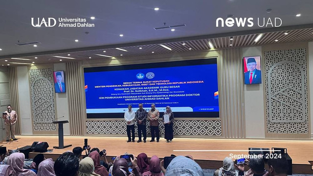 Program Studi Doktor Informatika UAD Resmi Dibuka | kumparan.com