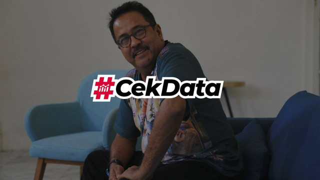 Penulis, sutradara, sekaligus aktor Film Si Doel The Movie 2, Rano Karno, saat berkunjung ke kumparan. Foto: Aditia Noviansyah/kumparan