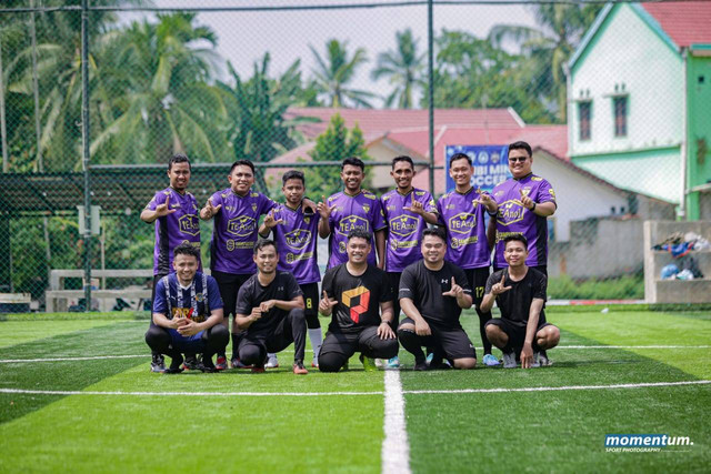 Olahraga Rutin, Bisnis Lancar TDA Jambi Launching Jersey TDA Club Soccer