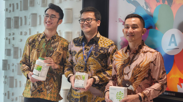 Media gathering Amway Indonesia bertempat di kantor Pakuwon Tower, Jakarta Selatan (25/9/24). Foto: Azalia Amadea/kumparan 