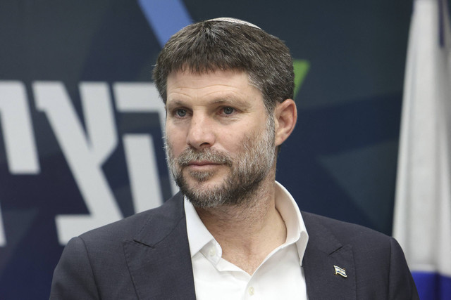 Menteri Keuangan Israelo Bezalel Smotrich. Foto: Gil Cohen-Magen/AFP