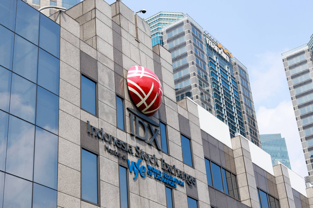 Ilustrasi Gedung Bursa Efek Indonesia (BEI). Foto: Shutterstock