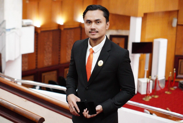 Faris Abidin. Foto: Humas Unair