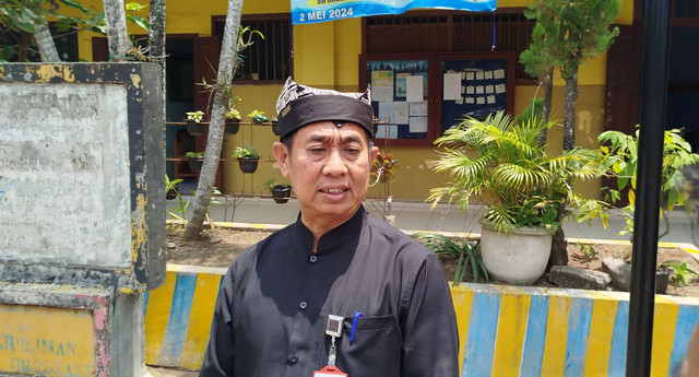 Kepala Dinas Pendidikan Banyuwangi, Suratno. Foto: Dok. kumparan