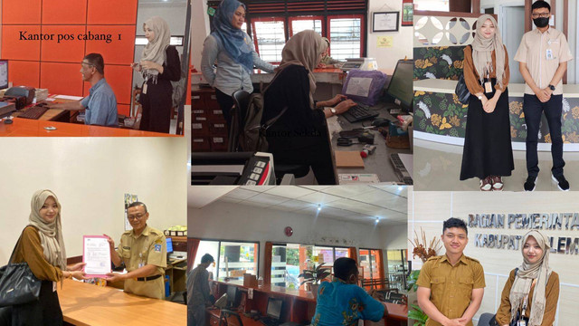 Dokumentasi bukti kegiatan
