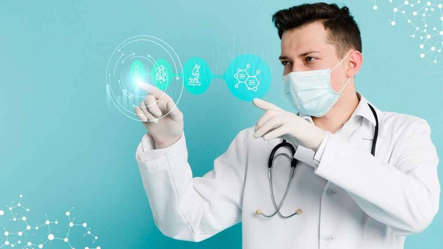 Ilustrasi IoT dalam Kesehatan. Foto: Freepik