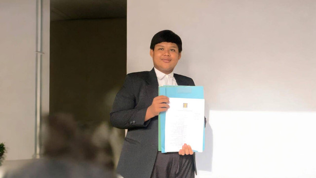 Sosok Giffari Naufal Arisma Putra, Usia 18 Tahun Mendirikan Lomnusra Indonesia