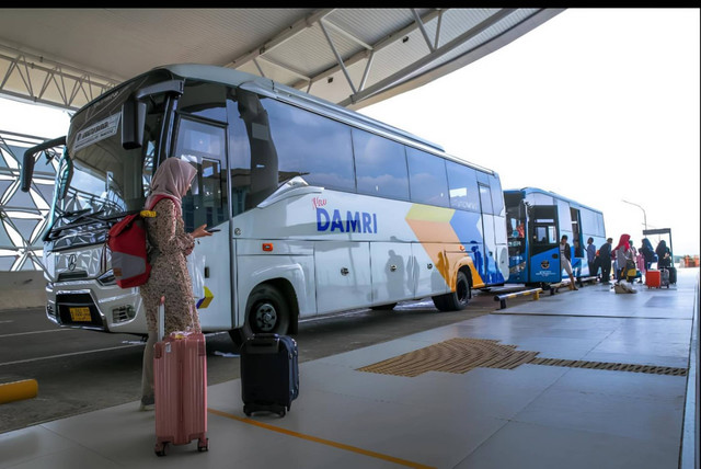  Bus DAMRI. Foto: Dok. Damri 