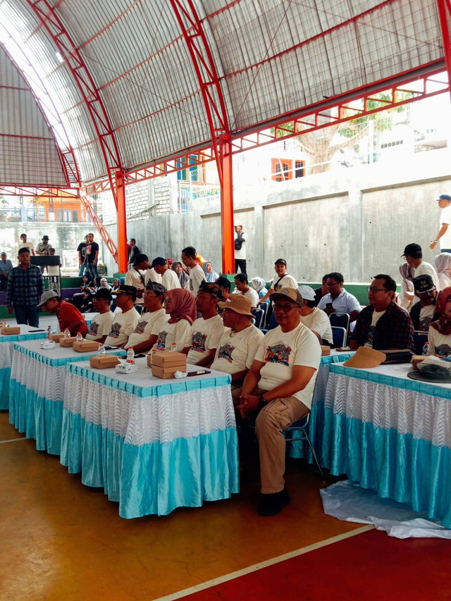 Peserta undangan Launching Etno Trip Lamongan